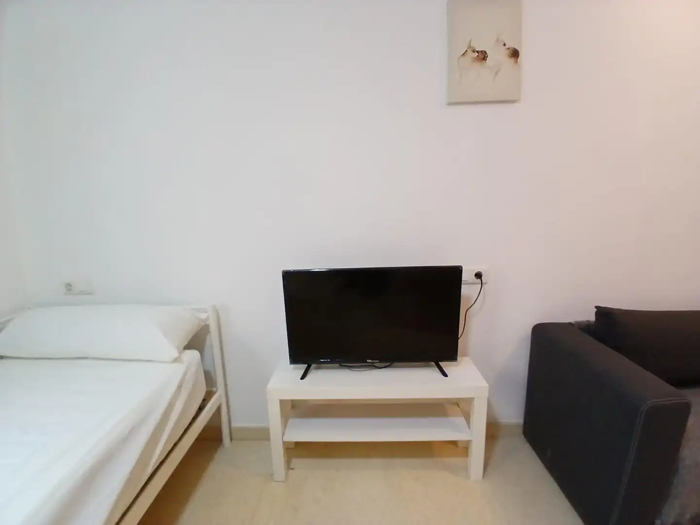 Living room of Study for rent in Málaga