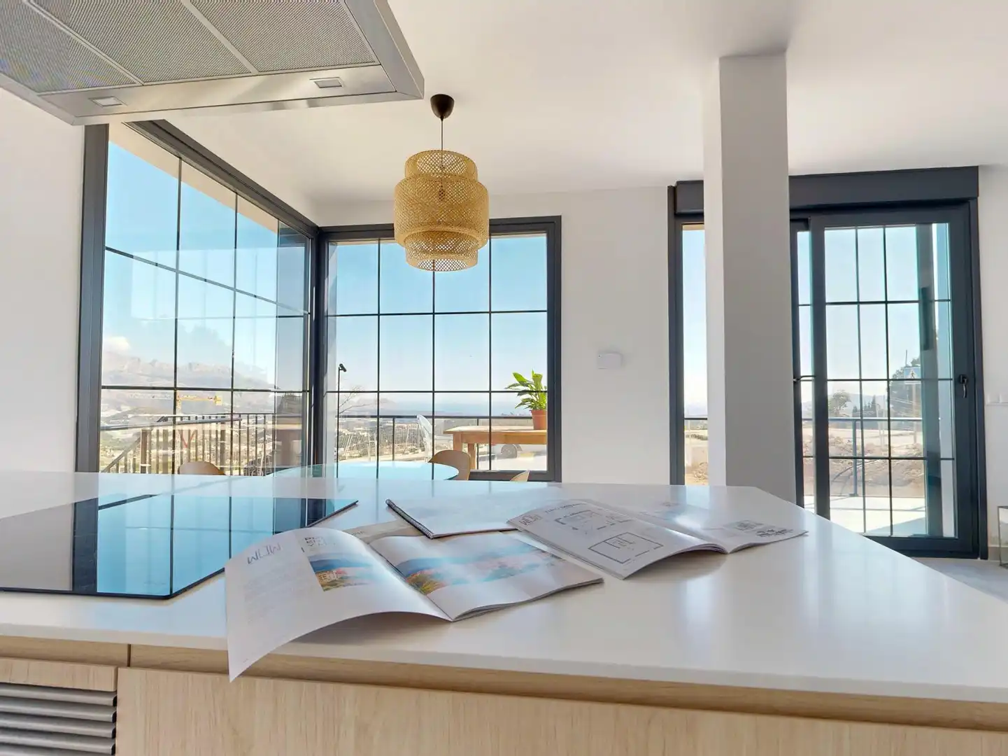Maison jumelée avec piscine à vendre à Balcón de Ponoig - Polop Paradis - Polop Hills, imagen 8