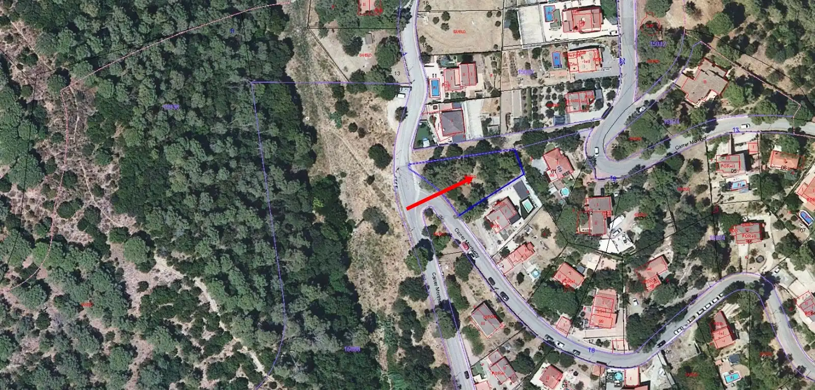 Terreny residencial en venda a Carrer Montseny, imagen 2