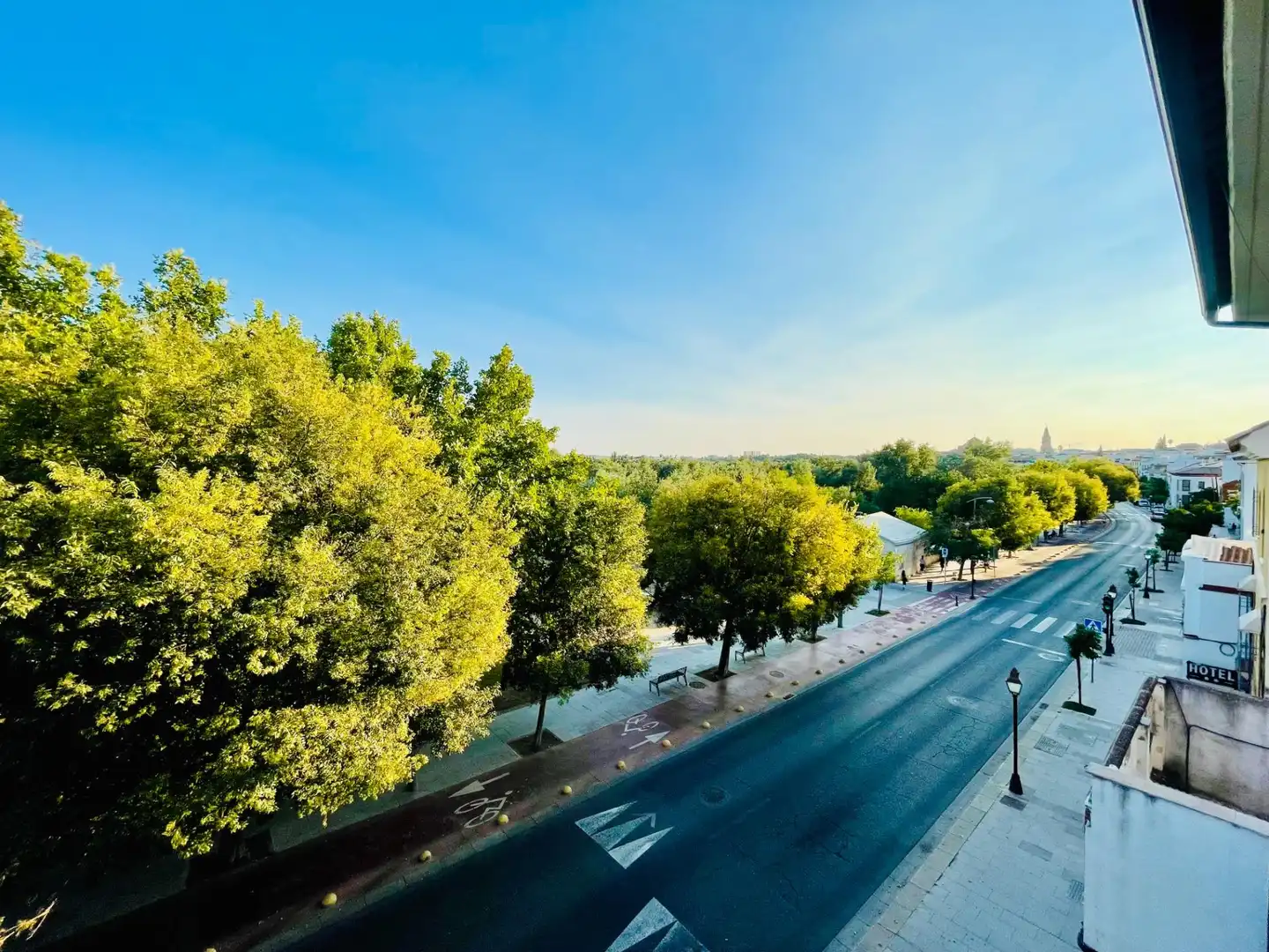 Vista exterior de Dúplex en venda en Córdoba amb Calefacció, Terrassa i Balcó