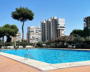 Swimming pool of Apartment for sale in Alicante / Alacant  with Air Conditioner and Terrace