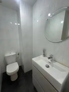 Baño de Dúplex en venta en San Andrés del Rabanedo con Trastero, Balcón y Jacuzzi