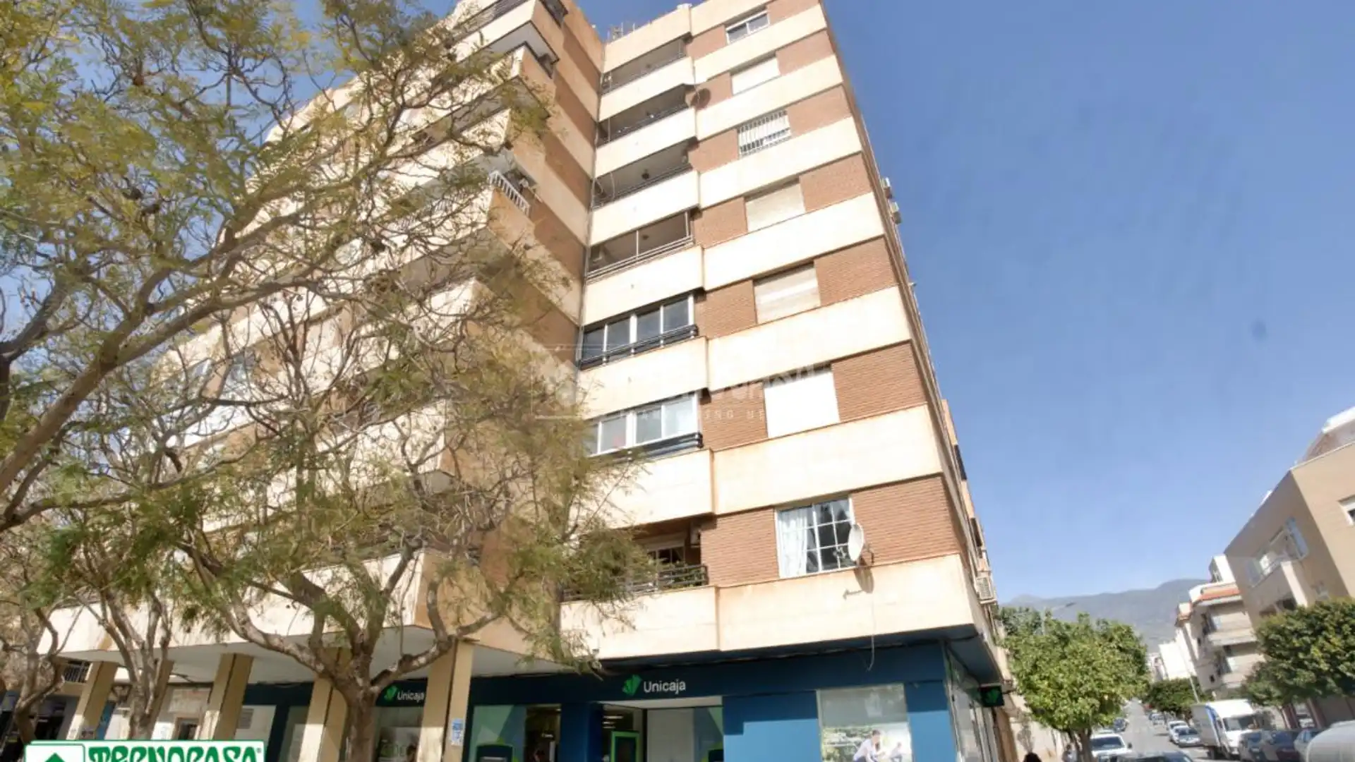 Vista exterior de Piso en venta en El Ejido con Balcón