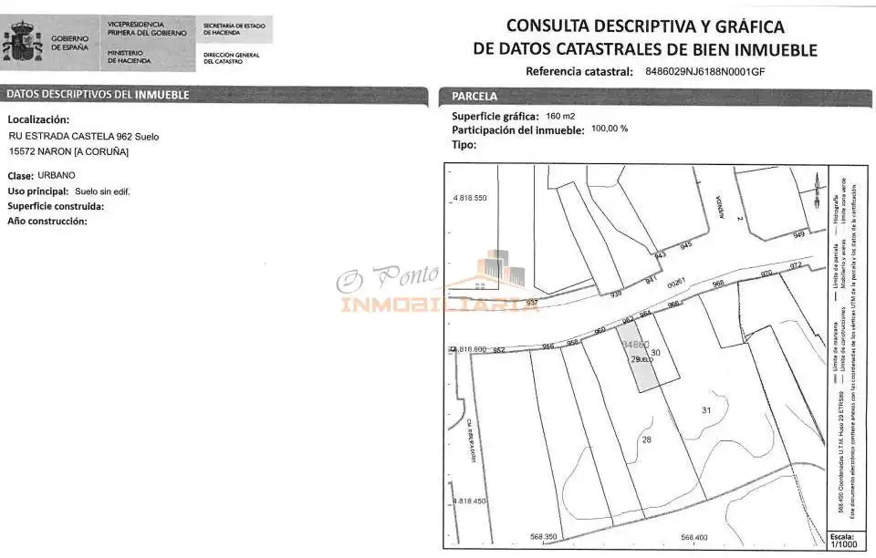 Terrenos y solares en venta en O Feal - Xubia, imagen 5