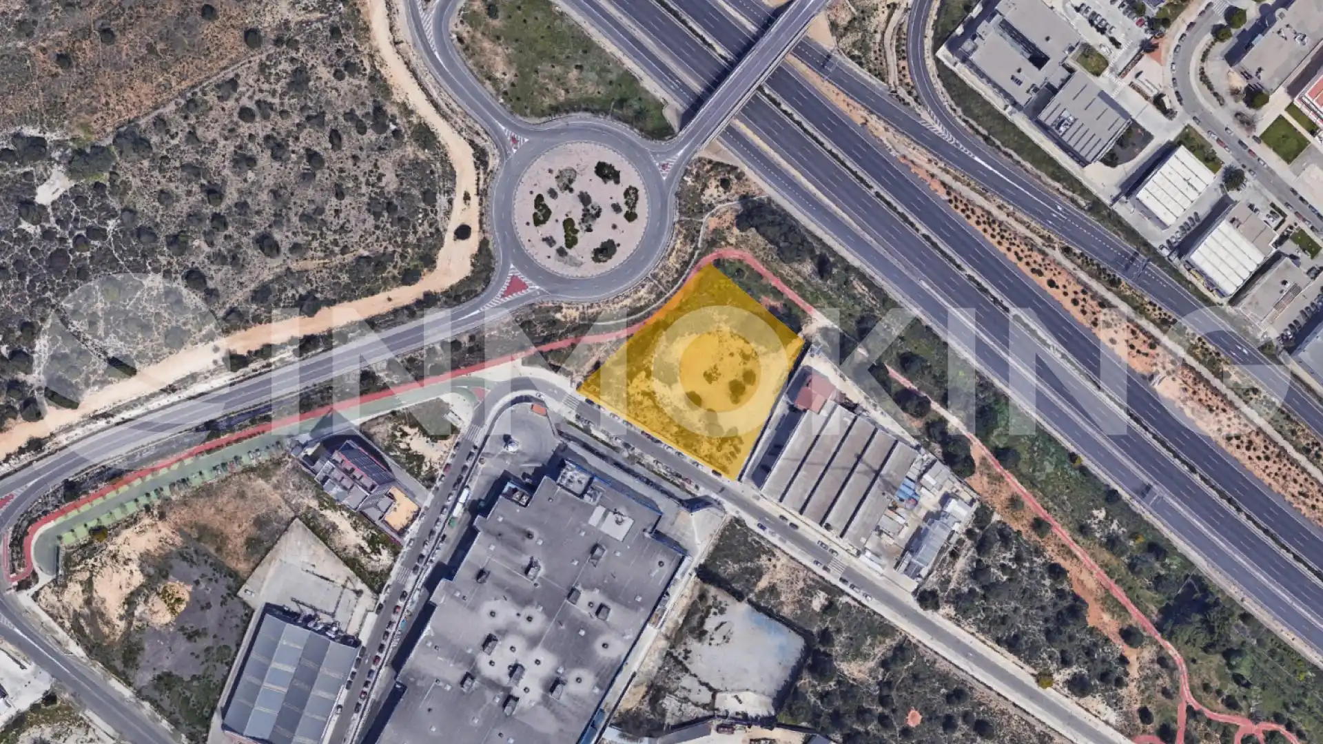 Industrial land for sale in L´Andana –Paterna (Ronda de la Química nº 22), 22, Parc Tecnològic