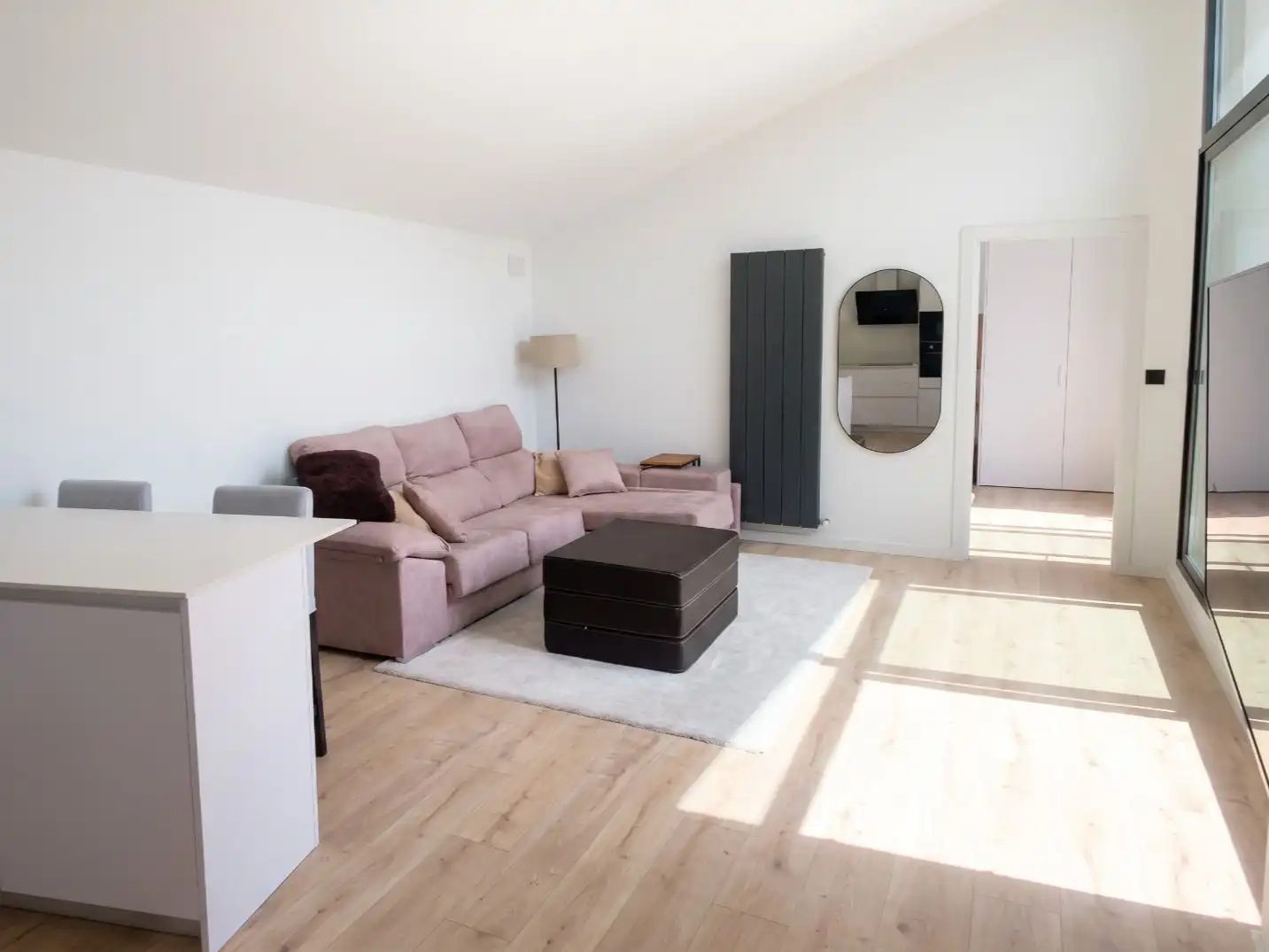 Sala de estar de Ático en venta en San Lorenzo
