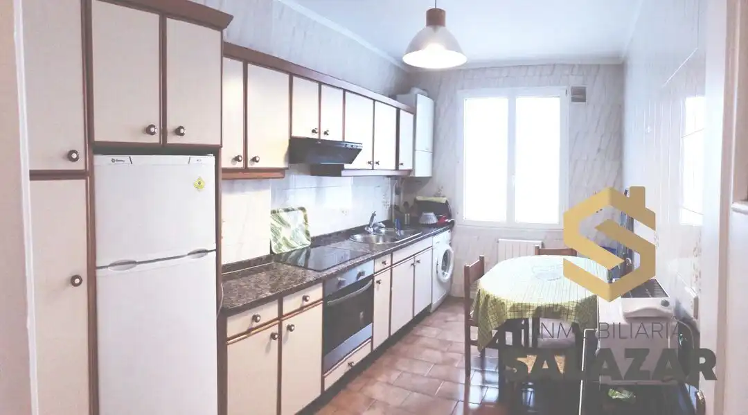 Kitchen of Flat for rent in Bilbao   with Heating