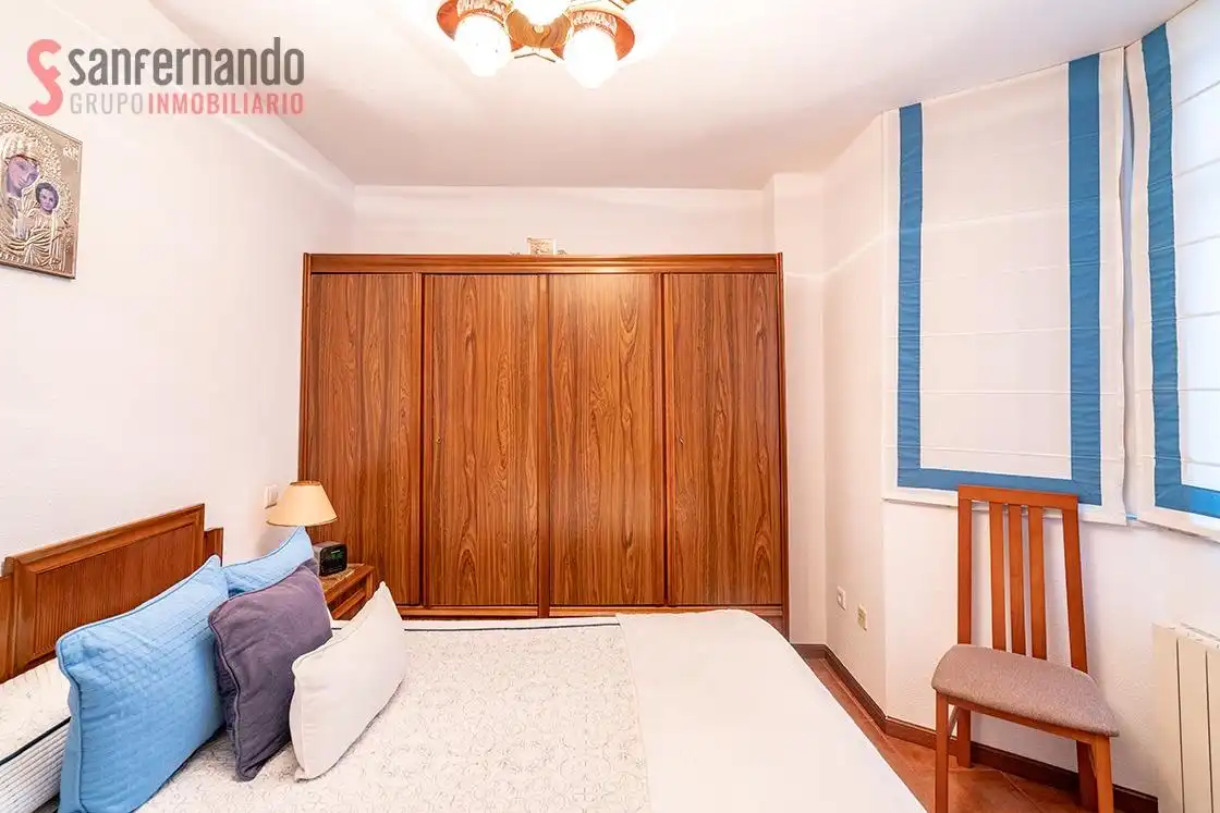 Bedroom of Flat for sale in Miengo  with Heating, Storage room and Furnished