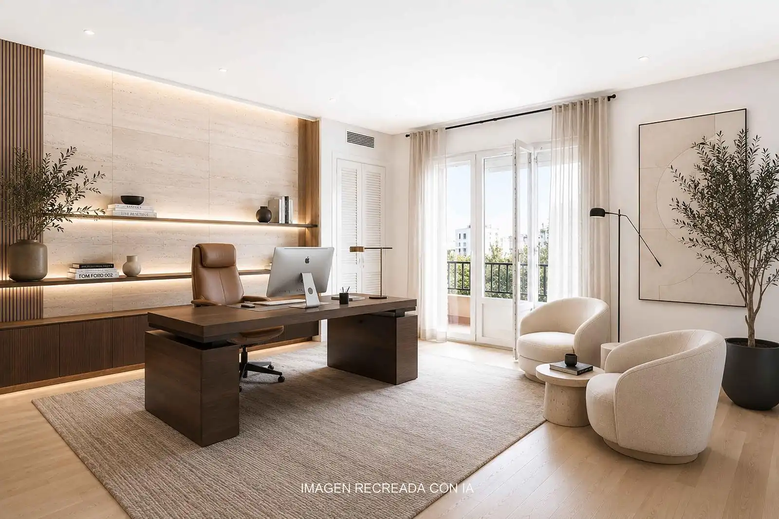 Living room of Attic for sale in Sabadell  with Air Conditioner, Heating and Terrace