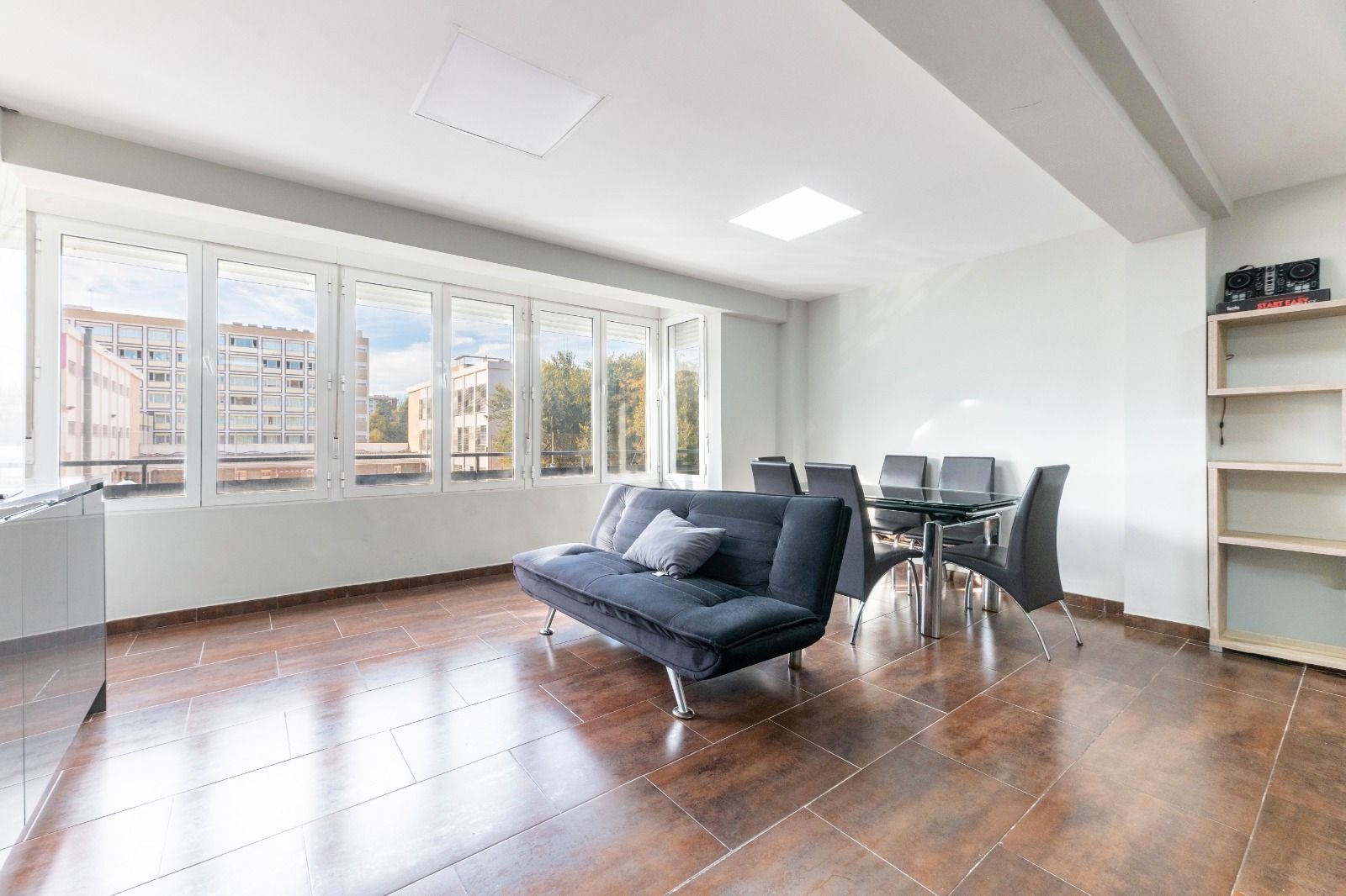 Sala de estar de Piso en venta en  Valencia Capital con Terraza