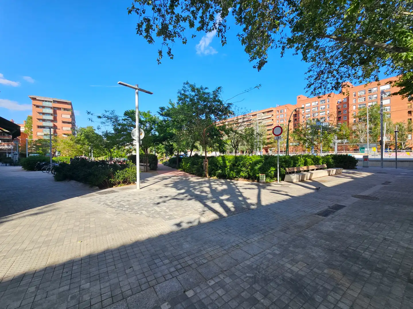 Exterior view of Flat for sale in Barcelona  with Air Conditioner, Heating and Parquet flooring