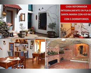 Casa o xalet en venda en El Pla de Santa Maria amb Terrassa i Balcó
