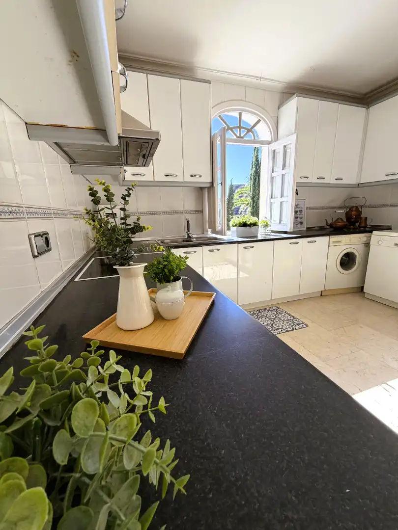 Kitchen of Houses for sale in Murcia  with Private garden
