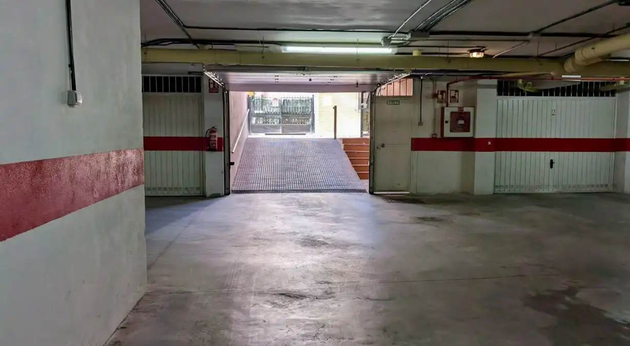 Parking of Flat for rent in Armilla  with Air Conditioner, Heating and Parquet flooring