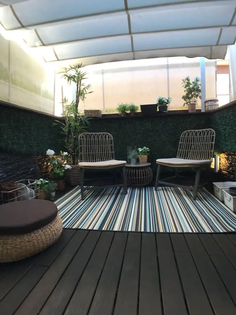 Terraza de Ático en venta en Circular