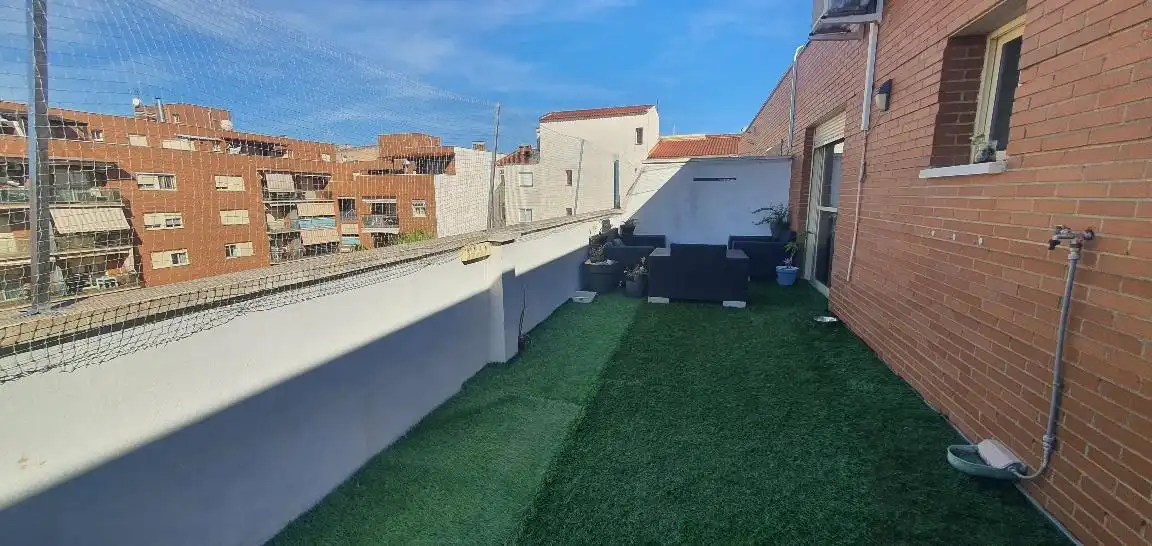 Terraza de Ático en venta en Hellín con Aire acondicionado, Jardín privado y Terraza