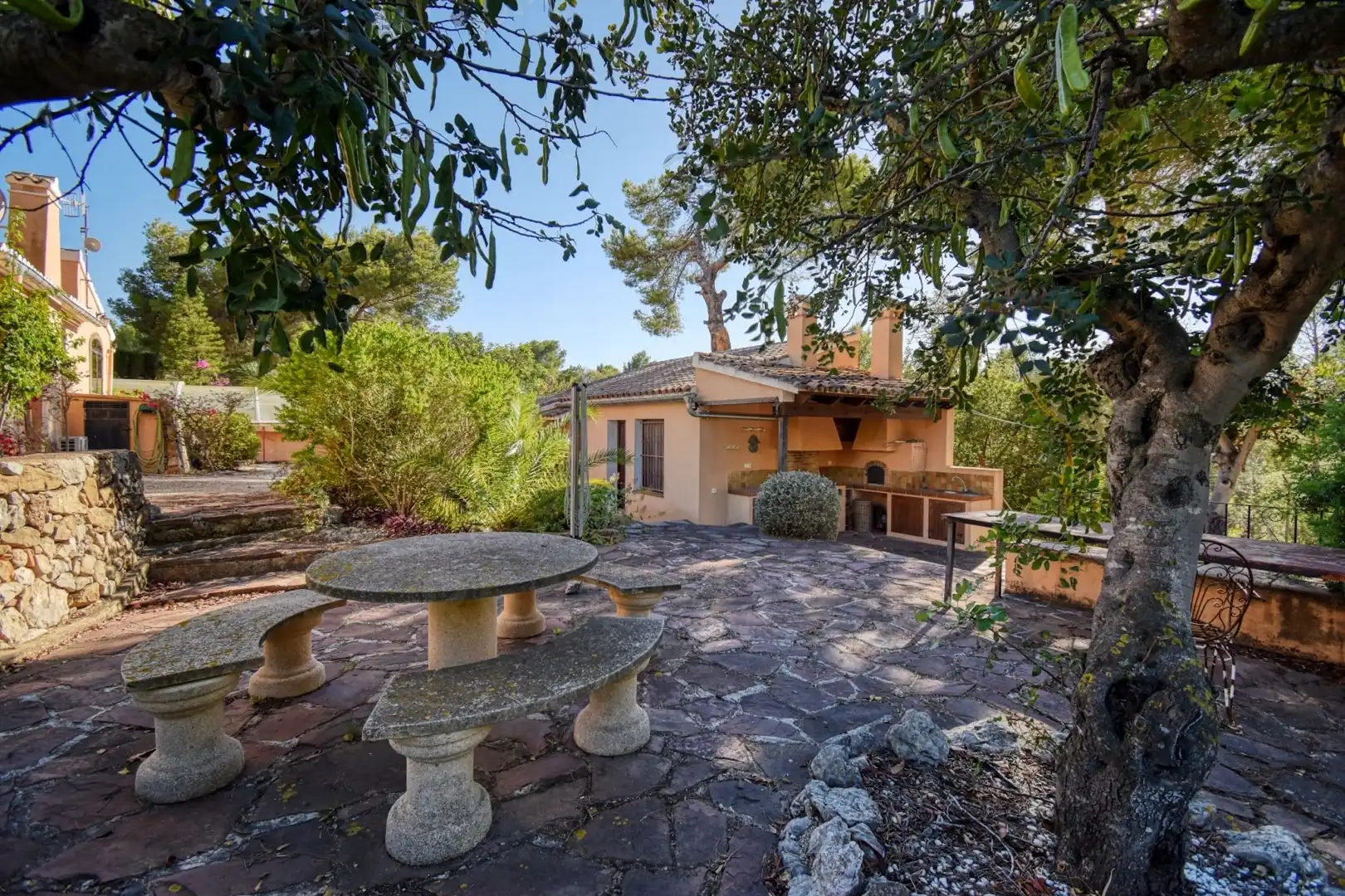 Garden of Houses for sale in Dénia  with Air Conditioner, Heating and Terrace