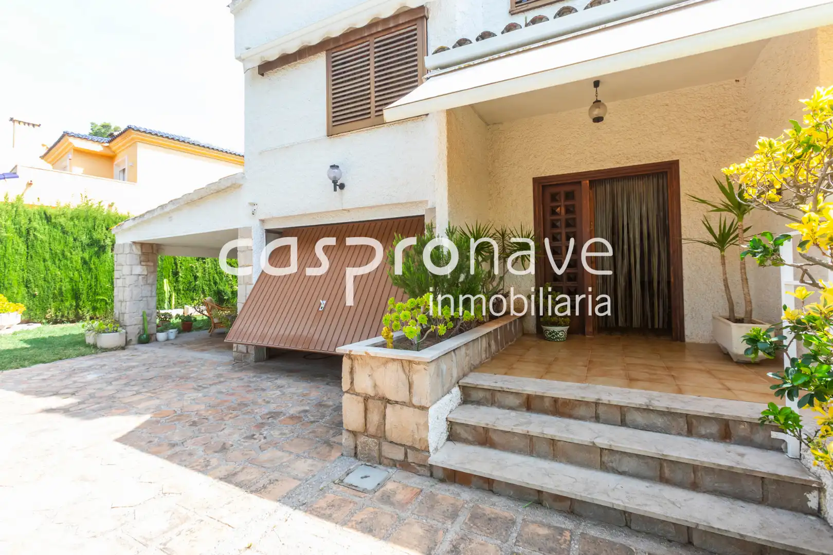 Vista exterior de Casa o chalet en venta en Benicasim / Benicàssim con Jardín privado, Terraza y Trastero