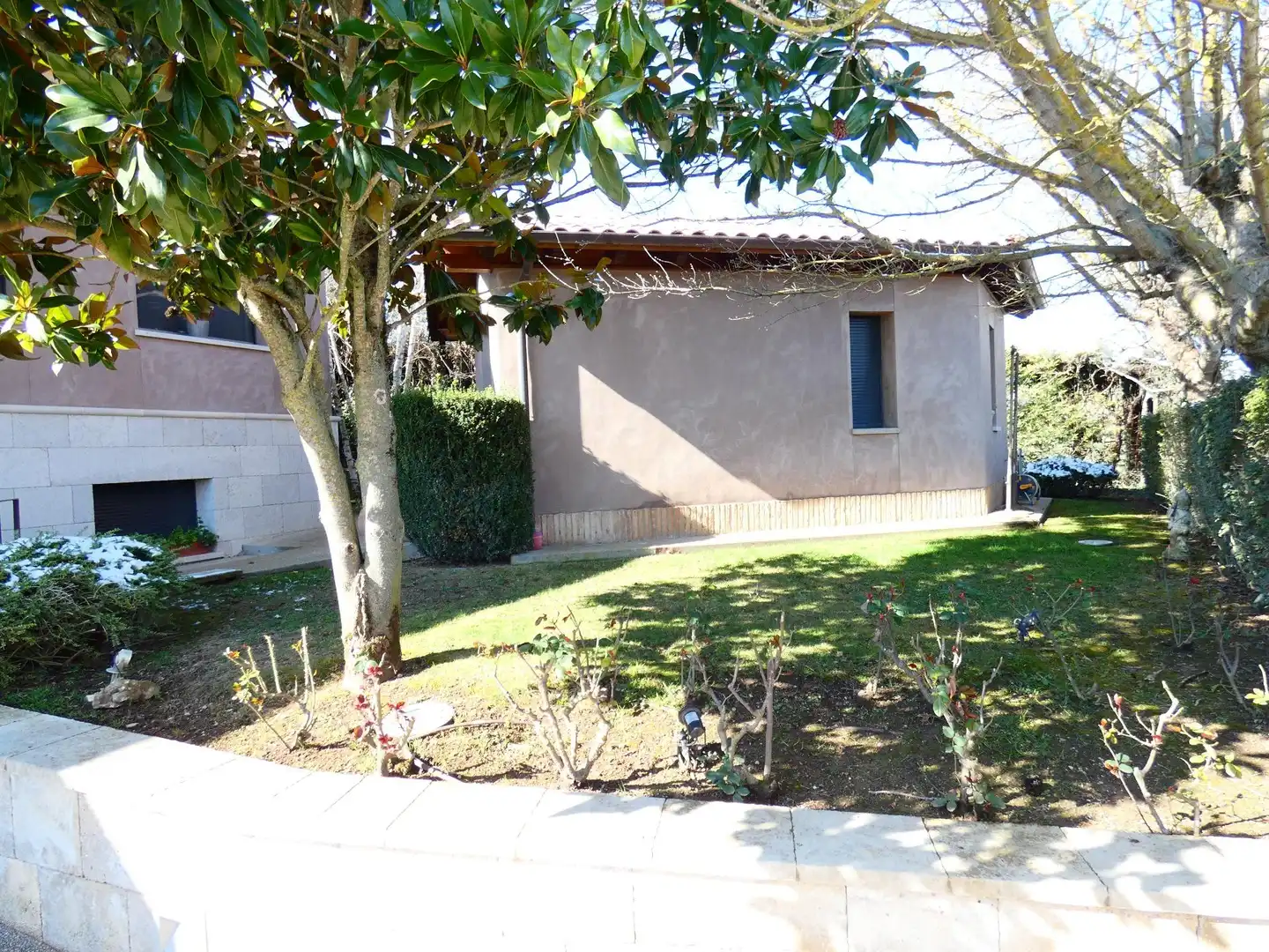 Jardín de Casa o chalet en venta en Ayegui / Aiegi con Aire acondicionado, Jardín privado y Terraza