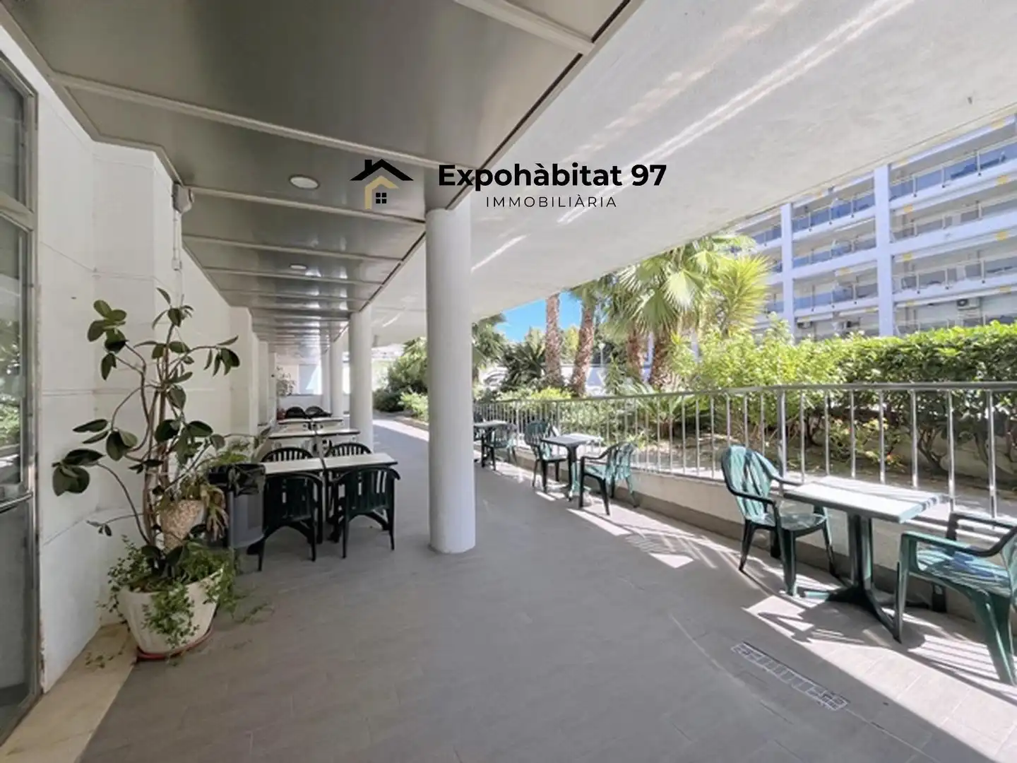 Terrassa de Apartament en venda en Salou amb Calefacció, Parquet i Moblat