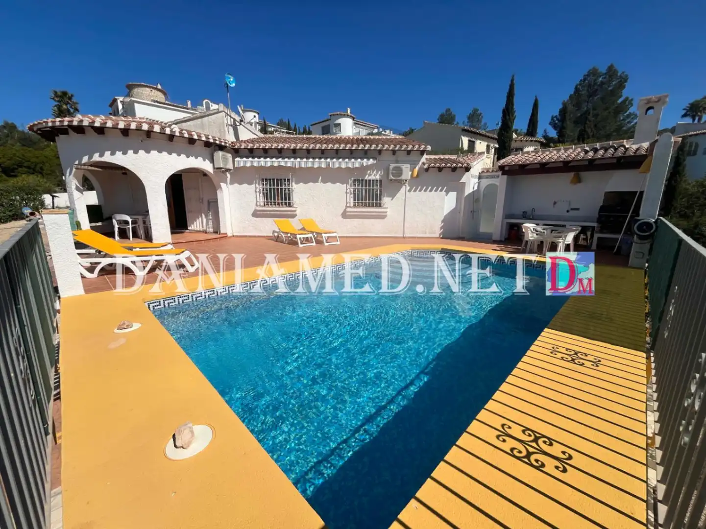 Swimming pool of Houses for sale in Dénia  with Air Conditioner, Heating and Private garden