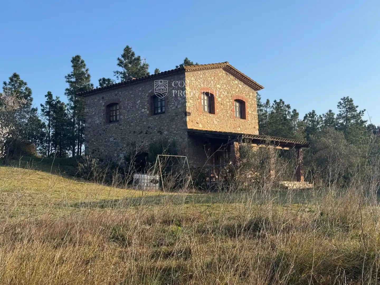 Vista exterior de Finca rústica en venta en Darnius