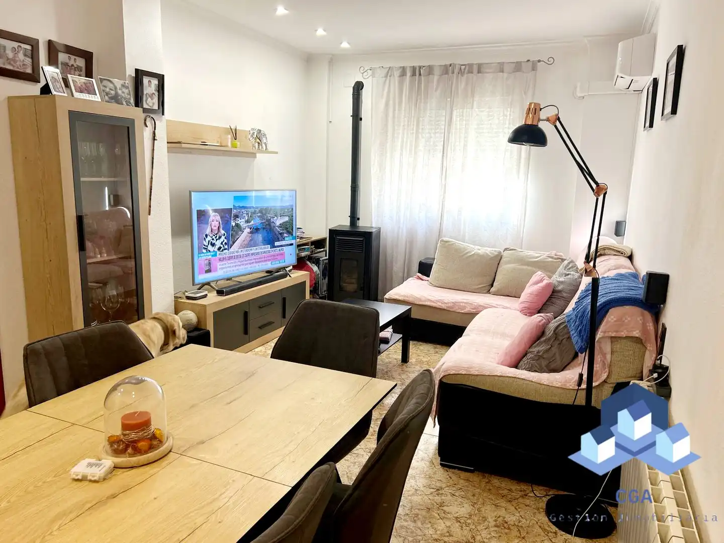 Sala d'estar de Casa o xalet en venda en Lorca amb Aire condicionat, Calefacció i Terrassa
