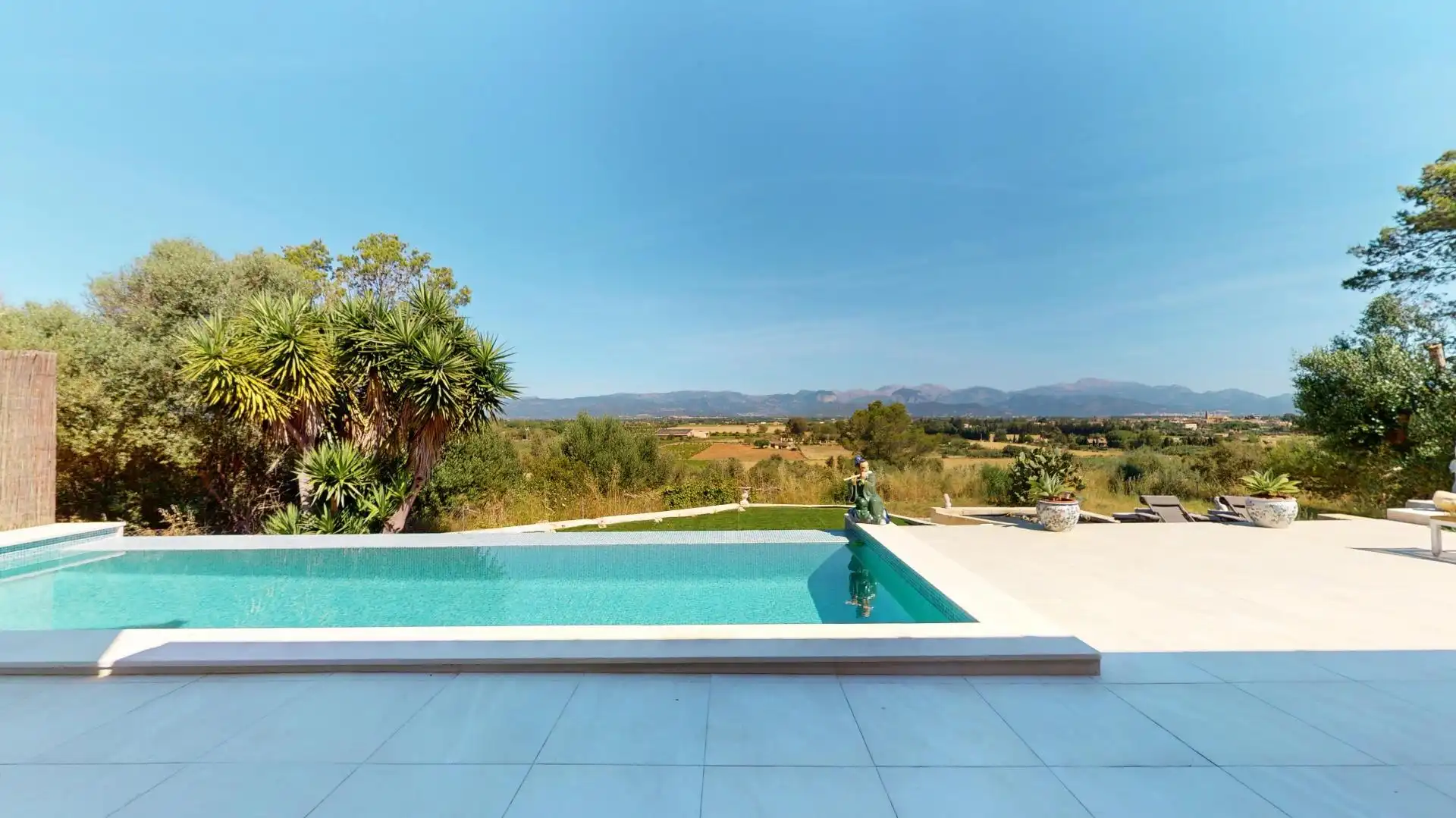 Piscina de Finca rústica en venda en Sencelles amb Aire condicionat, Calefacció i Jardí privat