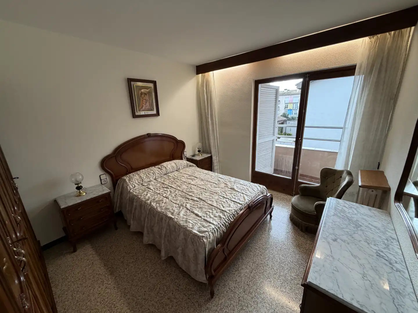 Bedroom of Flat for sale in Olot  with Heating and Balcony