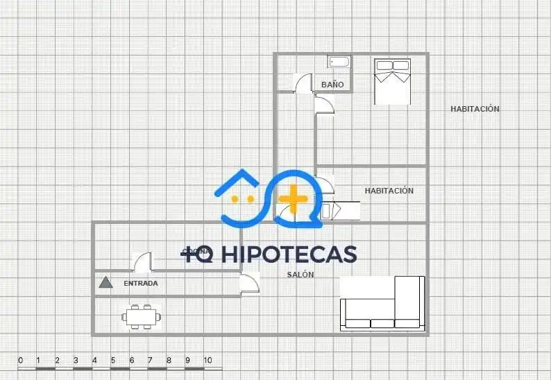 Piso en venta en Pantoja con Aire acondicionado, Calefacción y Trastero