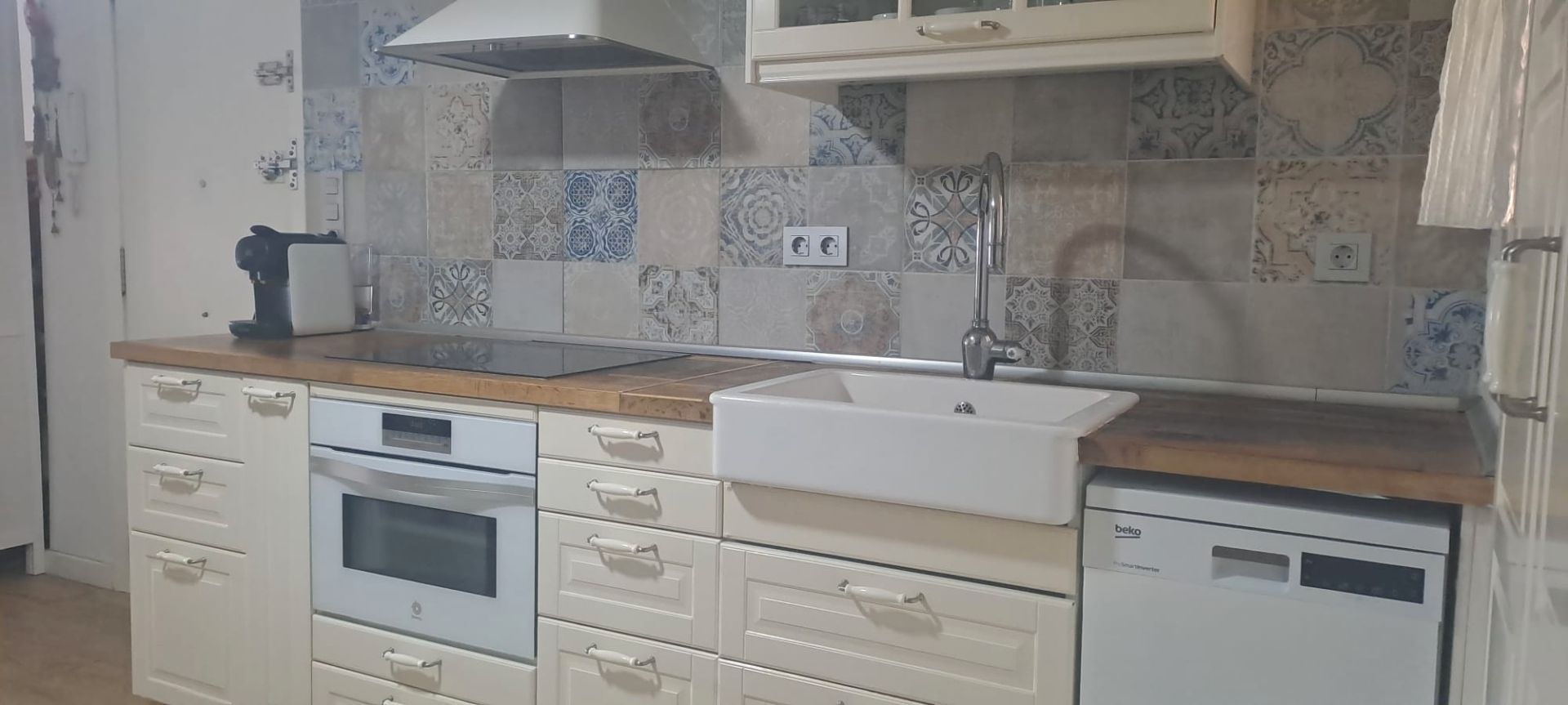 Kitchen of Flat for sale in  Valencia Capital