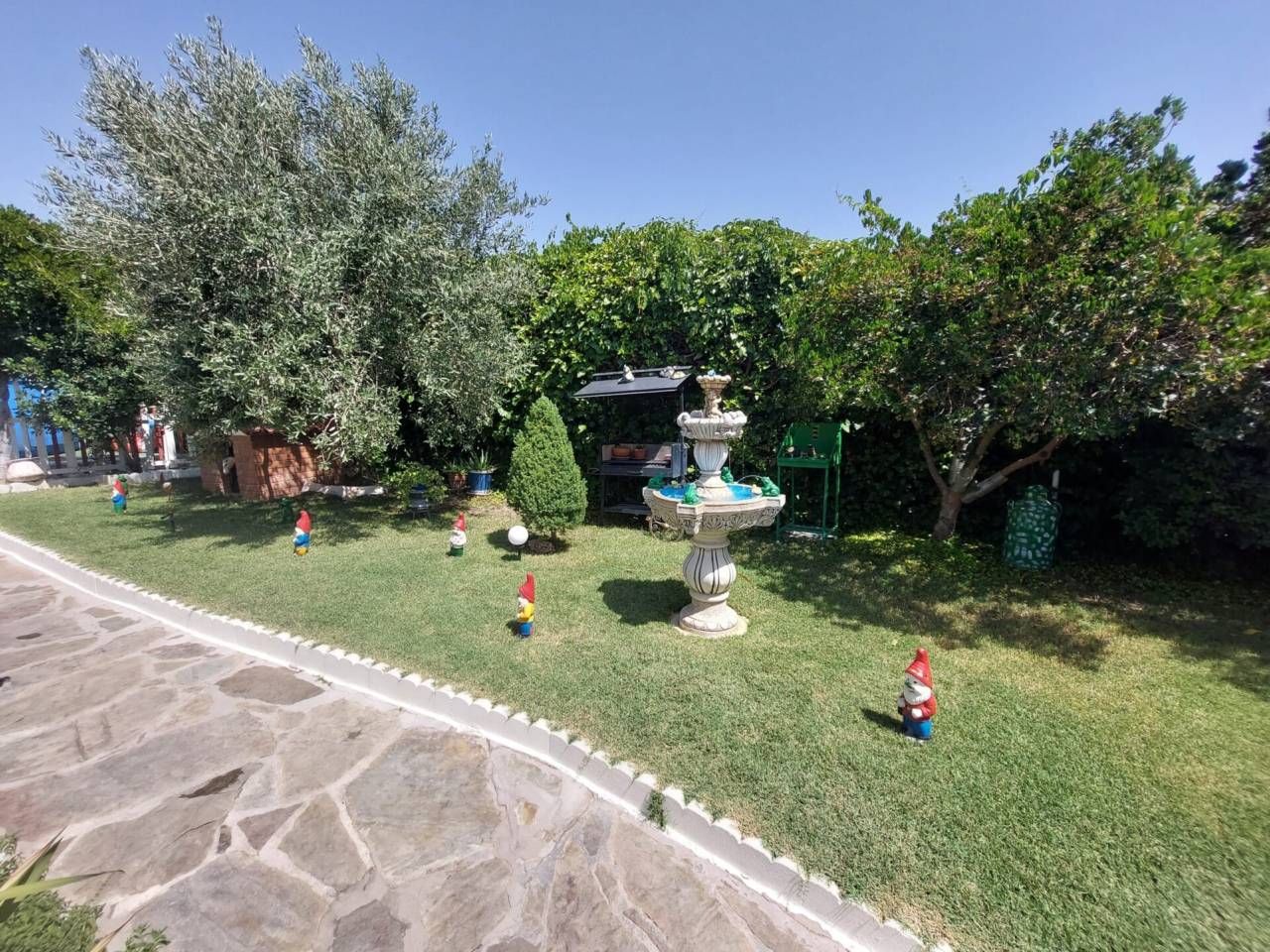 Garden of Country house for sale in El Molar (Madrid)  with Air Conditioner, Heating and Private garden