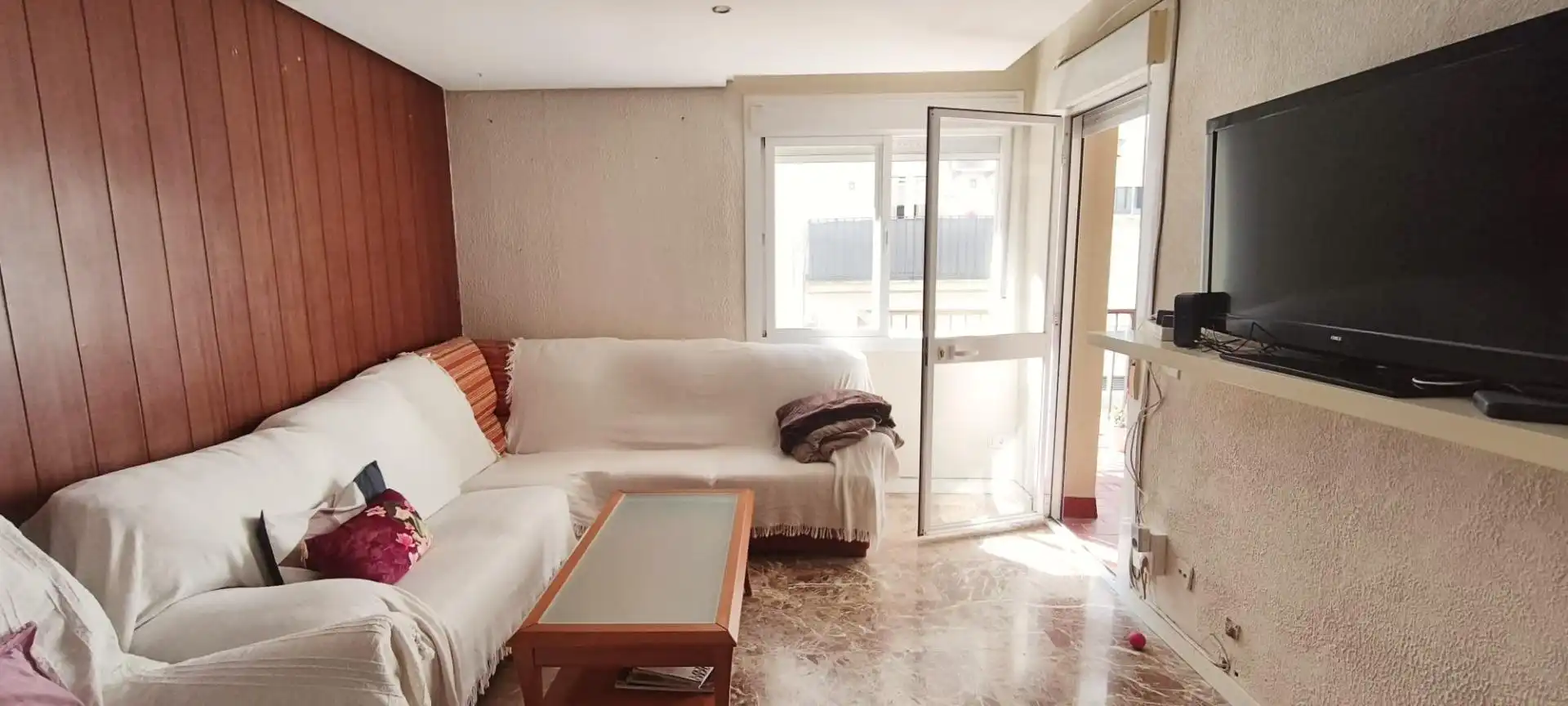 Sala de estar de Piso en venta en Cádiz con Terraza y Trastero