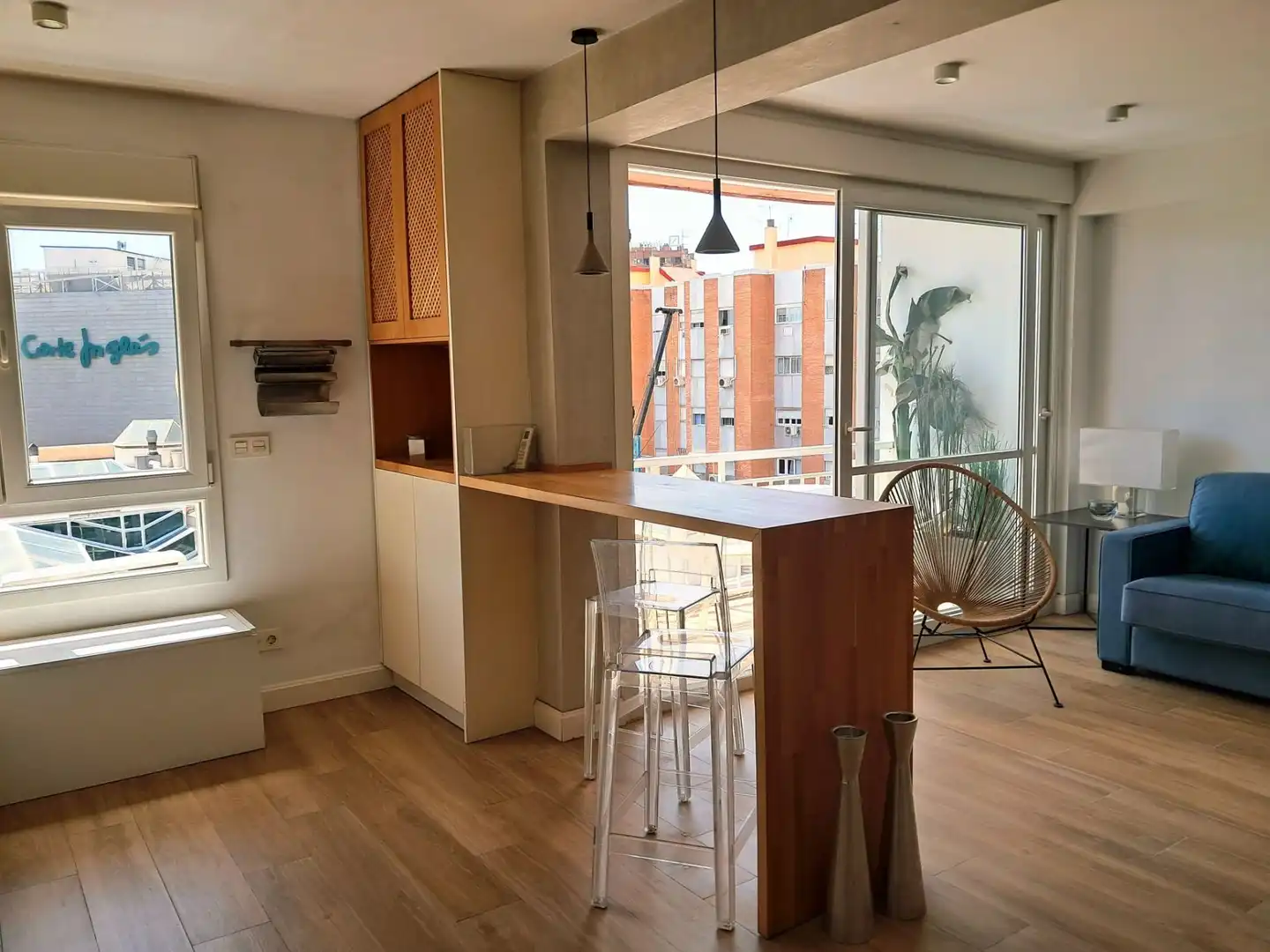 Cuina de Àtic en venda en Málaga amb Aire condicionat i Terrassa