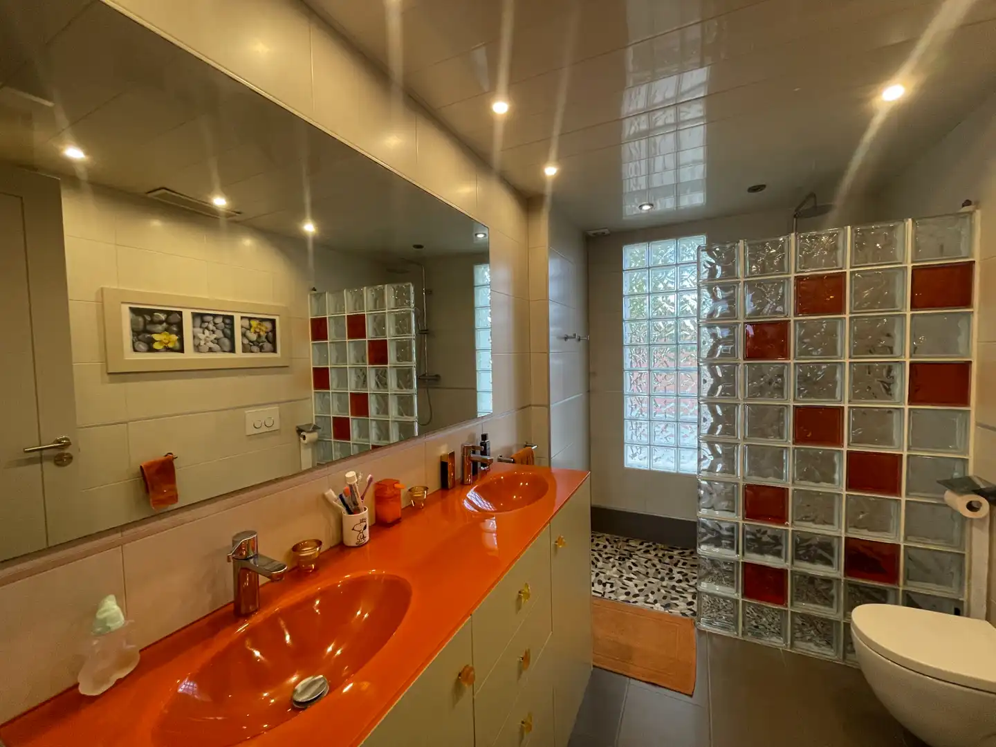 Bathroom of Houses for sale in Cambrils  with Air Conditioner, Heating and Private garden