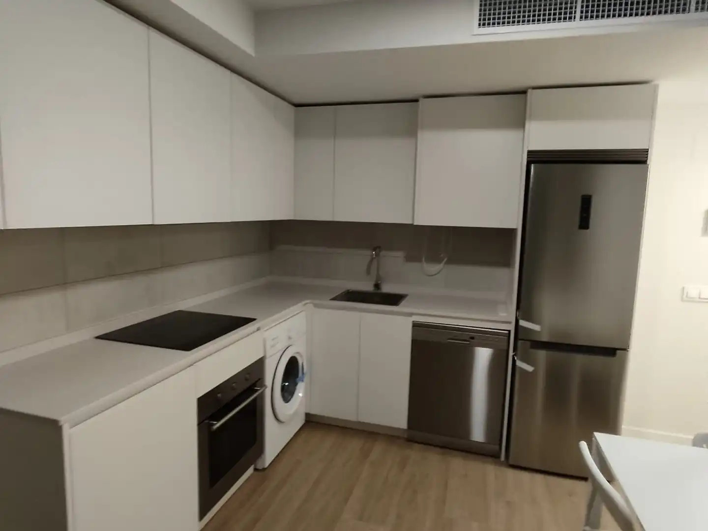 Kitchen of Apartments for rent in Murcia  with Air Conditioner and Furnished