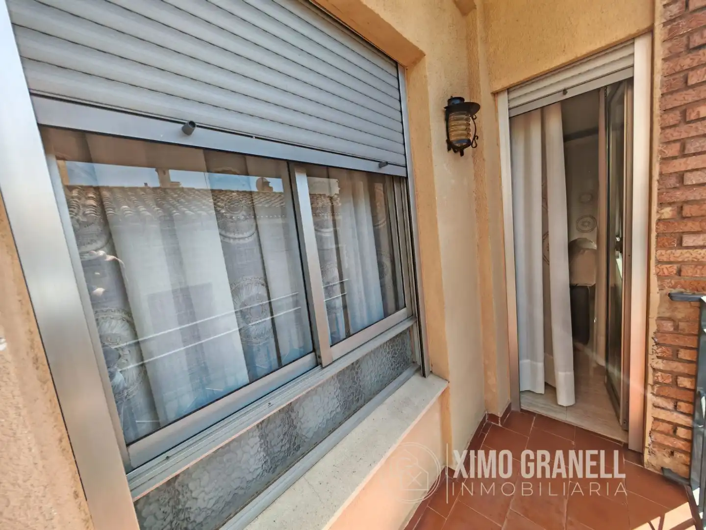 Terrasse von Wohnung zum Verkauf in La Vall d'Uixó mit Klimaanlage, Heizung und Abstellraum