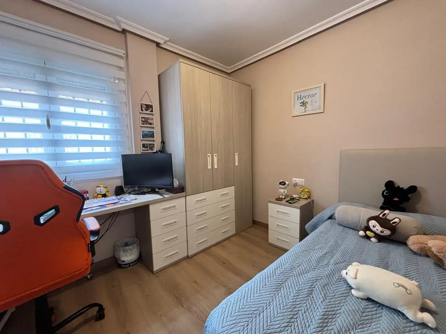 Dormitori de Casa o xalet en venda en San Javier amb Aire condicionat, Jardí privat i Balcó