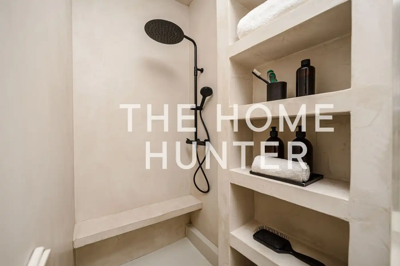Bathroom of Flat for rent in Madrid  with Heating and Furnished