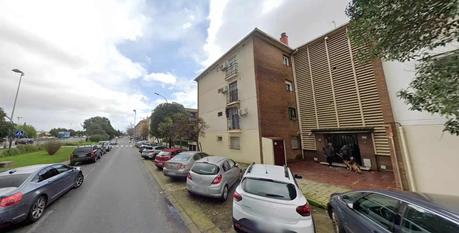 Vista exterior de Pis en venda en Córdoba