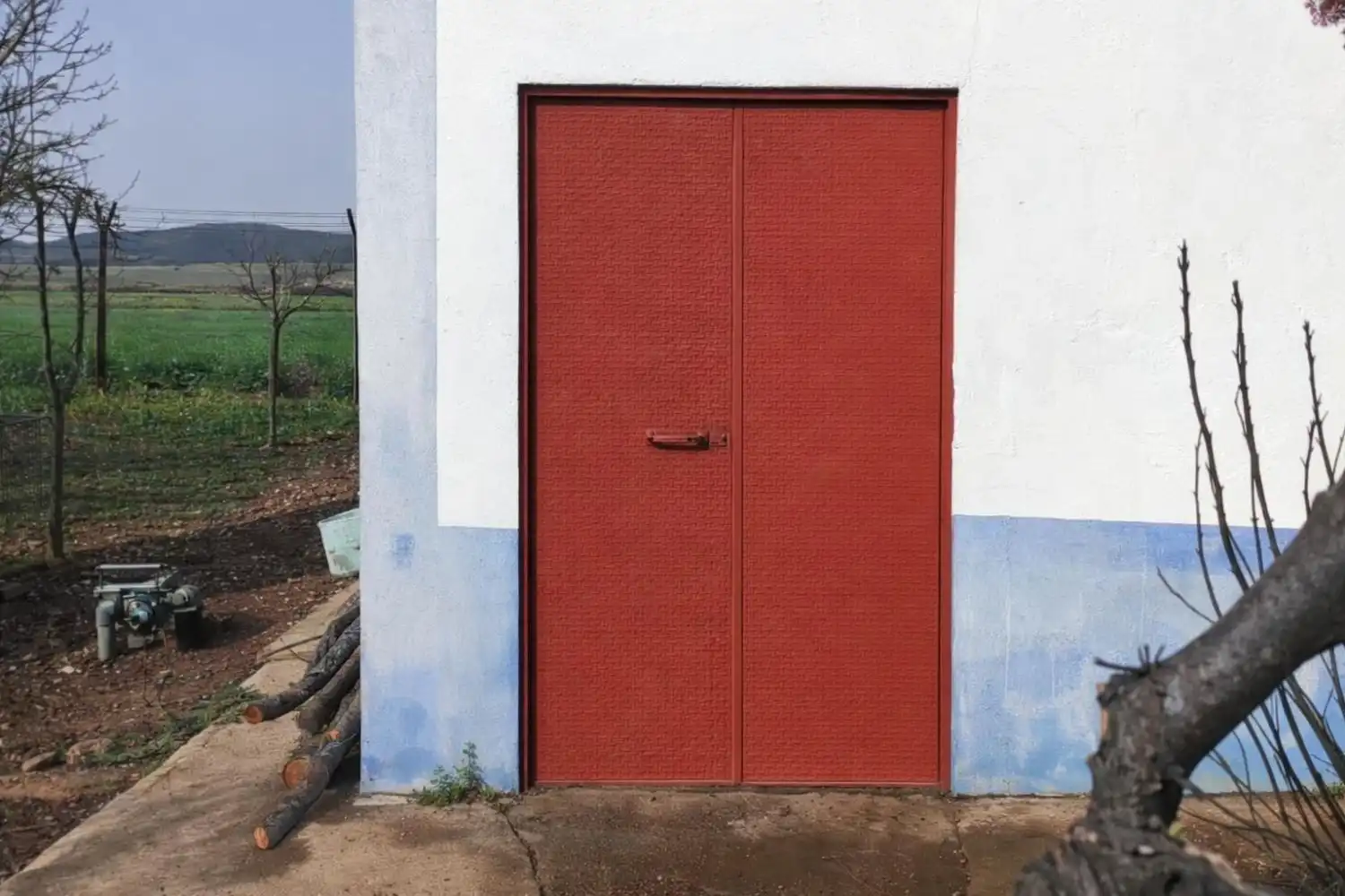 Vista exterior de Finca rústica en venta en Valdepeñas