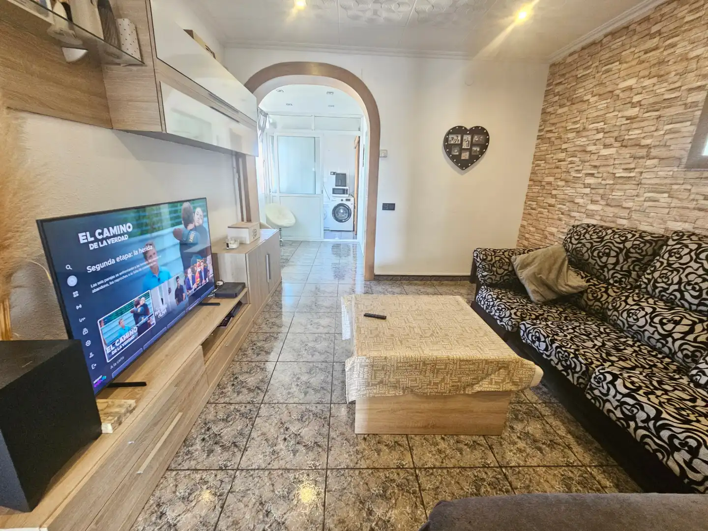 Living room of Flat for sale in Sabadell  with Heating and Oven