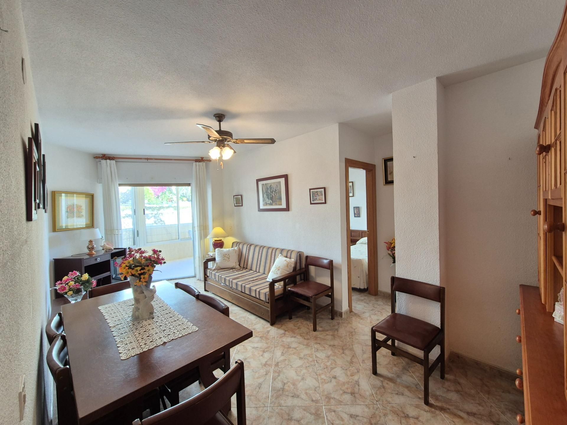 Living room of Apartment for sale in Almuñécar  with Terrace