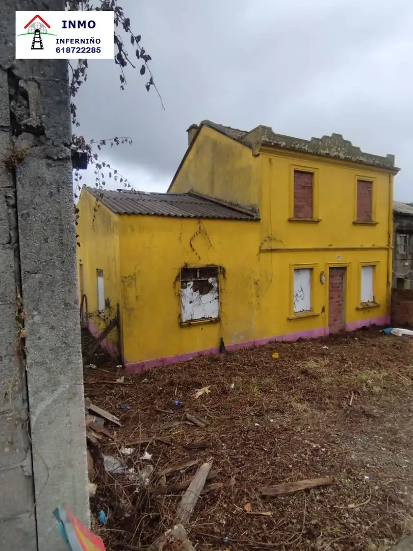Casa o xalet en venda a A Malata - Catabois - Ciudad Jardín
