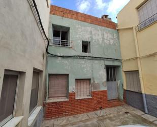 Exterior view of Single-family semi-detached for sale in Montealegre del Castillo