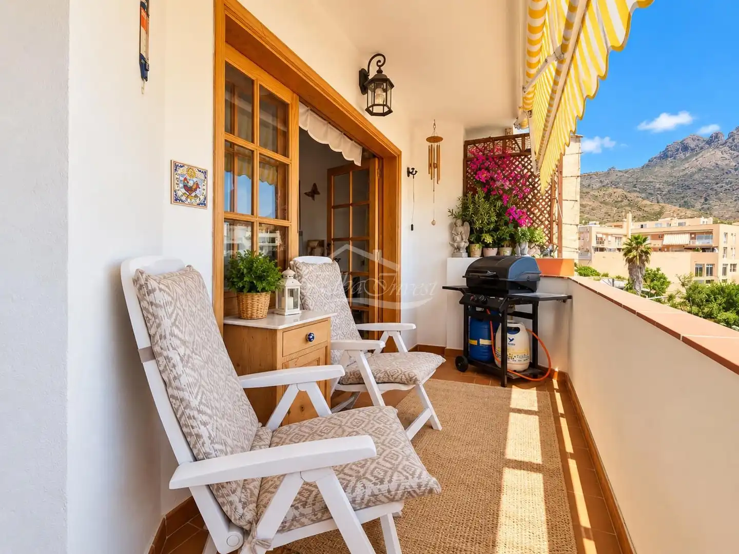 Terrace of Flat for sale in Adeje  with Terrace, Storage room and Furnished