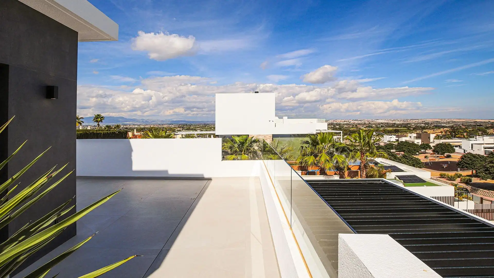 Terrassa de Casa o xalet en venda en Rojales amb Aire condicionat, Jardí privat i Terrassa