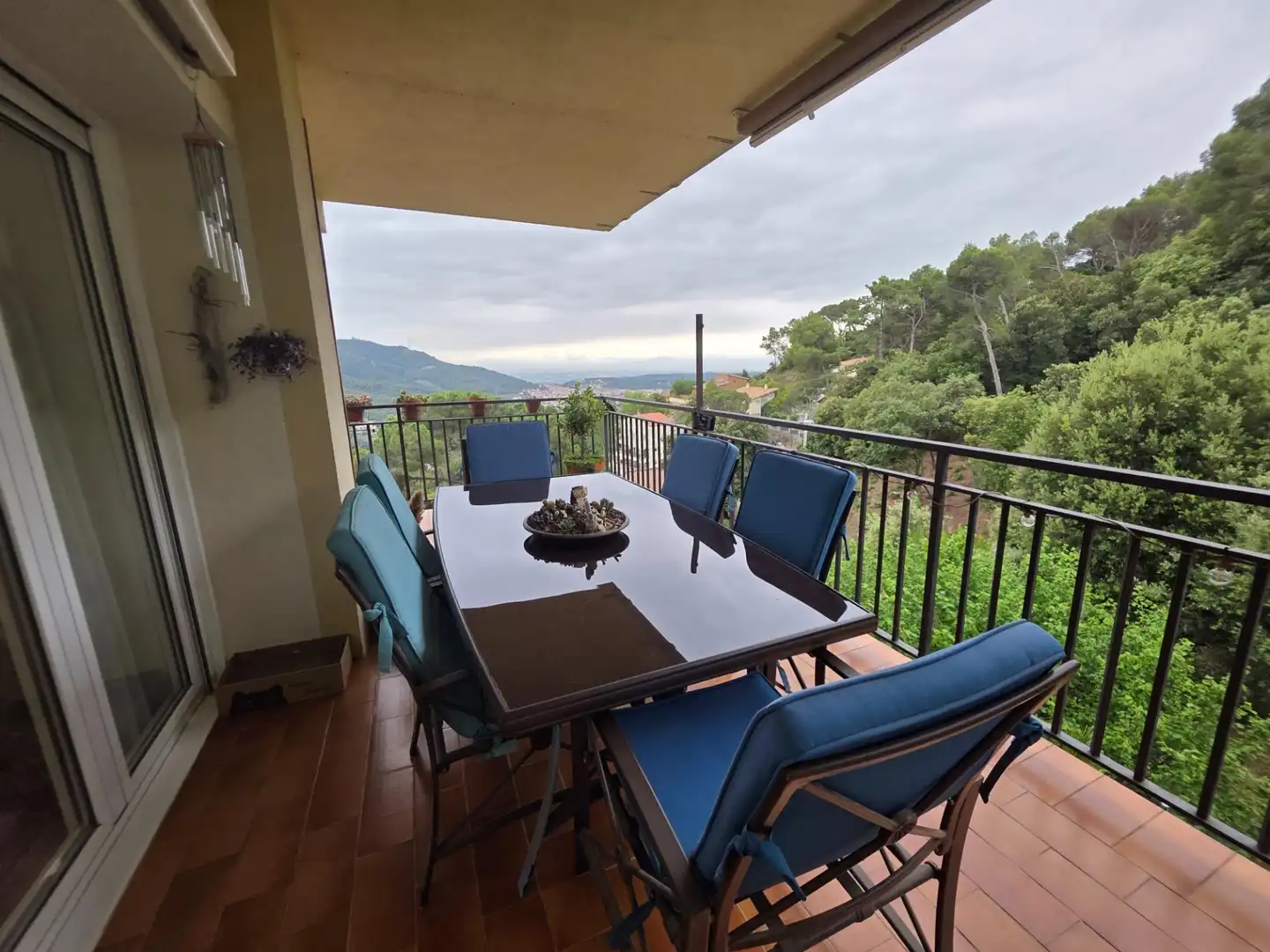 Terraza de Casa o chalet en venta en Castellar del Vallès con Calefacción, Terraza y Piscina