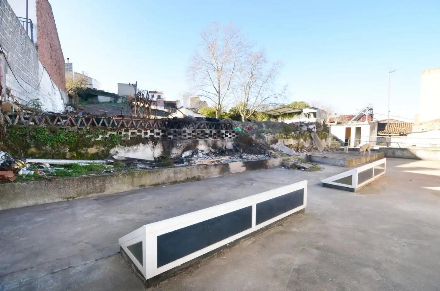 Terrace of Commercial properties for sale in Aldeadávila de la Ribera
