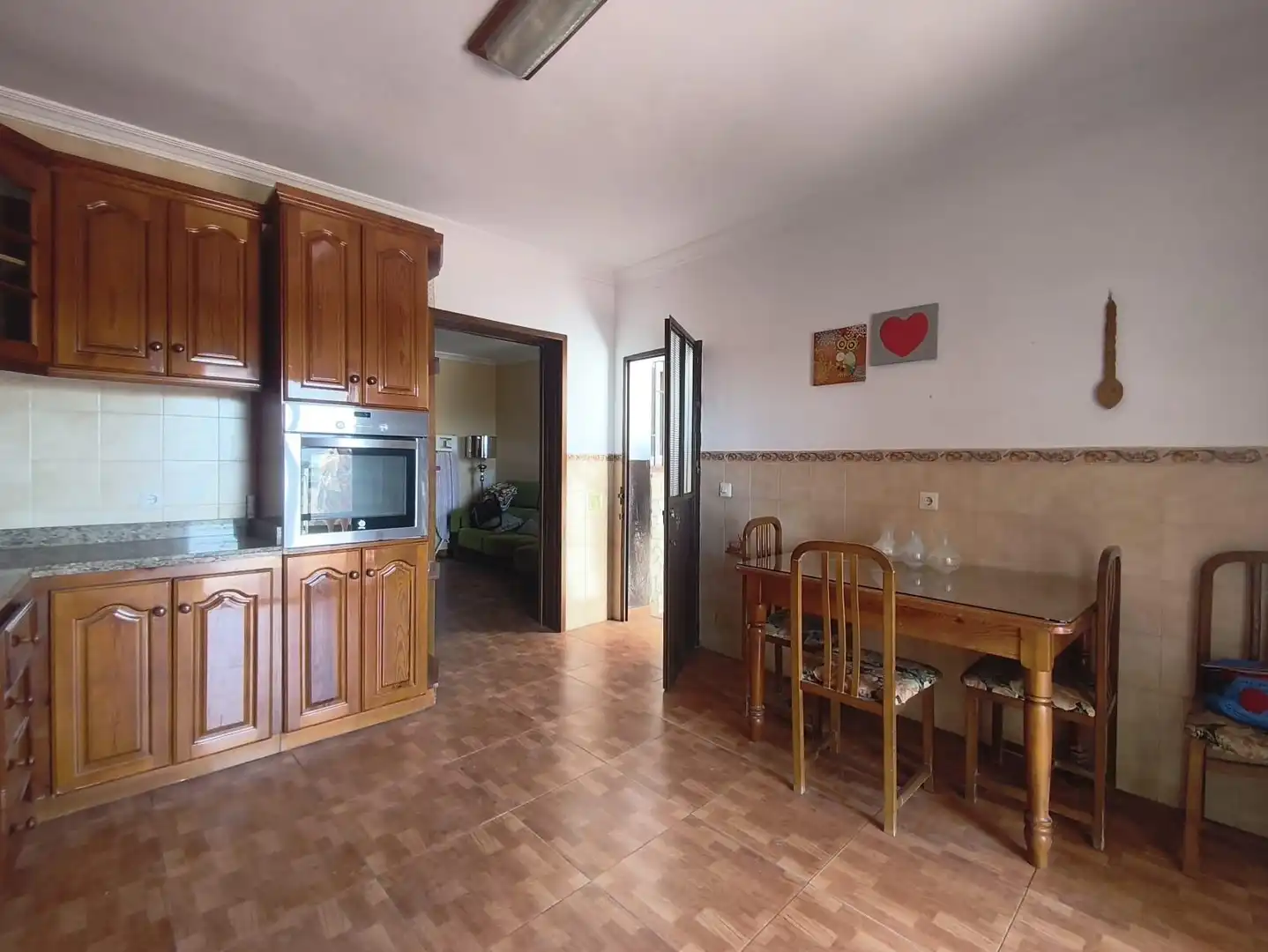 Cocina de Casa adosada en venta en Jimena de la Frontera con Terraza